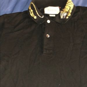Gucci tiger polo